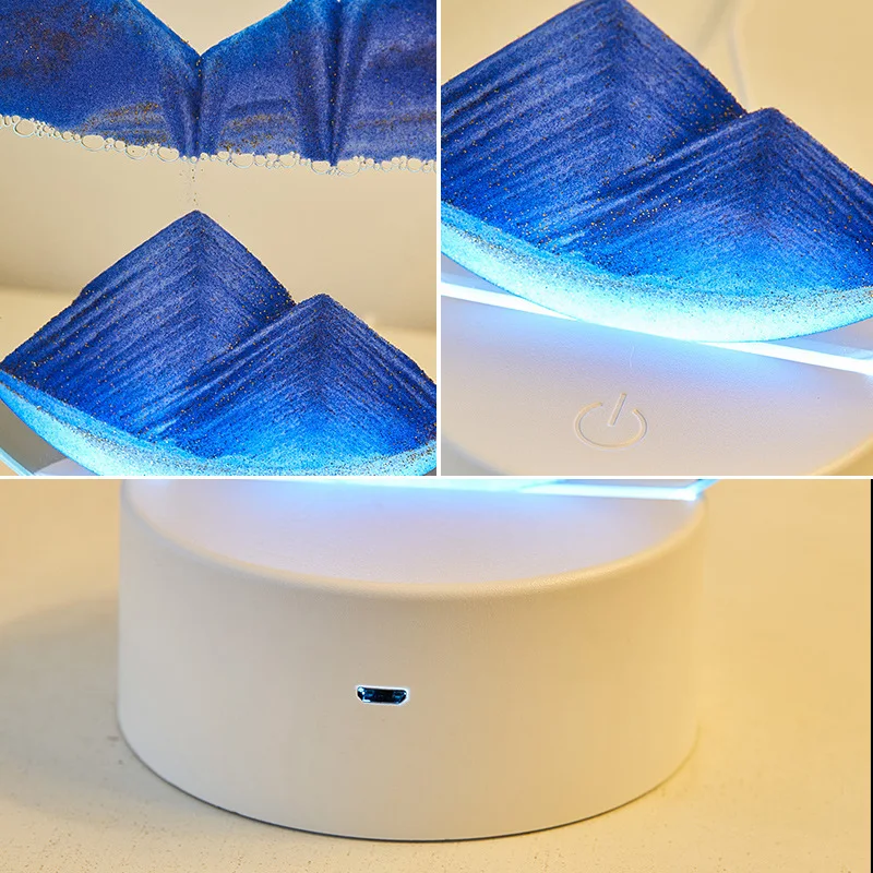 LED 16 Farben 3D Sandlandschaf – Art Craft Movement Bewertung und Preis