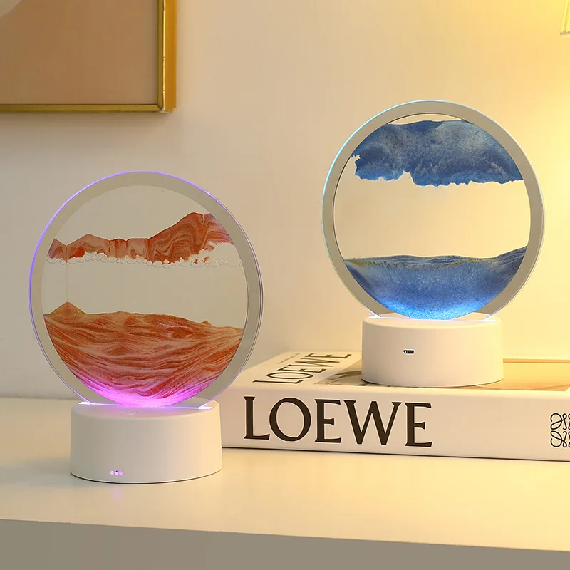LED 16 Farben 3D Sandlandschaf – Art Craft Movement Bewertung und Preis