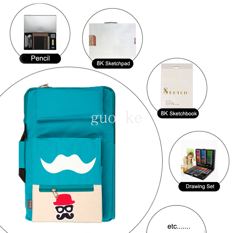 8K Kinder Kunst Tasche A3 Skiz – Art Portfolio Bag Bewertung und Preis