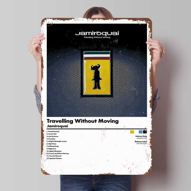 Jamiroquai Travelling Without  – Art Craft Movement Bewertung und Preis