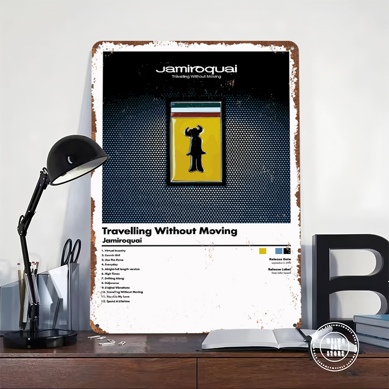 Jamiroquai Travelling Without  – Art Craft Movement Bewertung und Preis