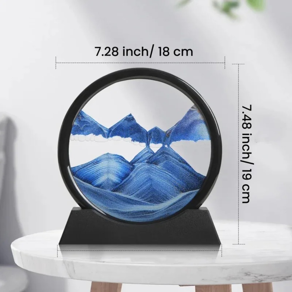 2028 3D Sanduhr mit bewegliche – Art Craft Movement Bewertung und Preis