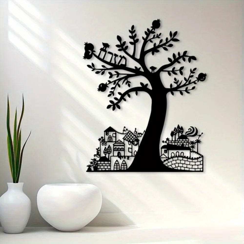CIFBUY Metall-Wandkunst Granat – Art Craft & Architecture Bewertung und Preis