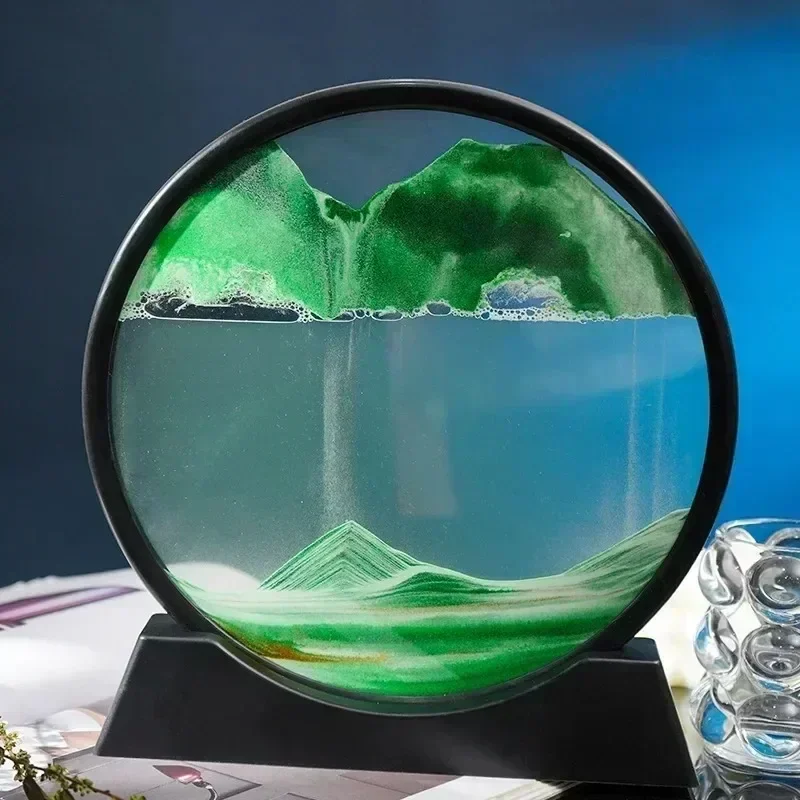 3D Bewegliches Sandbild Rundes – Art Craft Movement Bewertung und Preis