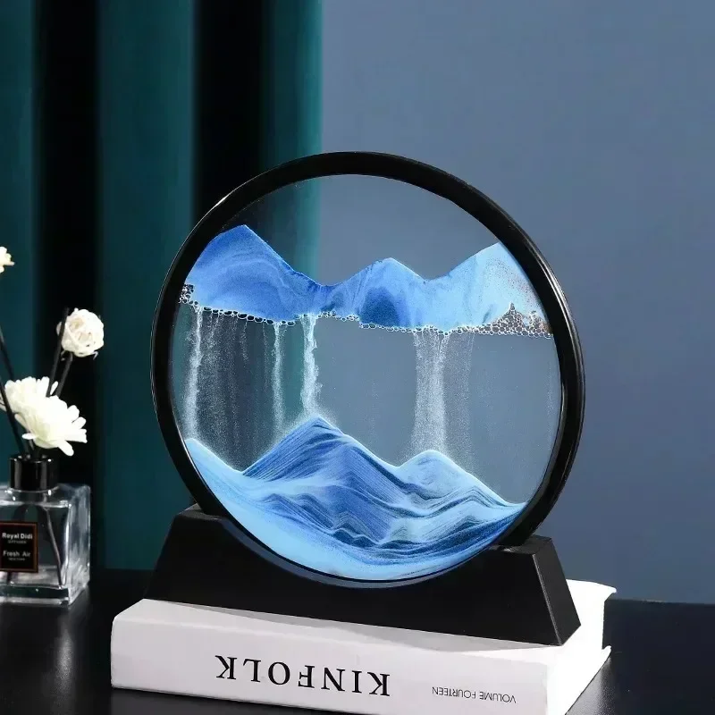 3D Bewegliches Sandbild Rundes – Art Craft Movement Bewertung und Preis