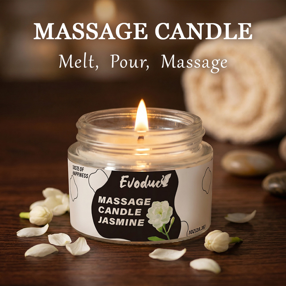 Massage-Öl-Kerze Jasmin Sojawa – Soy Candle Fragrance Oil Bewertung und Preis