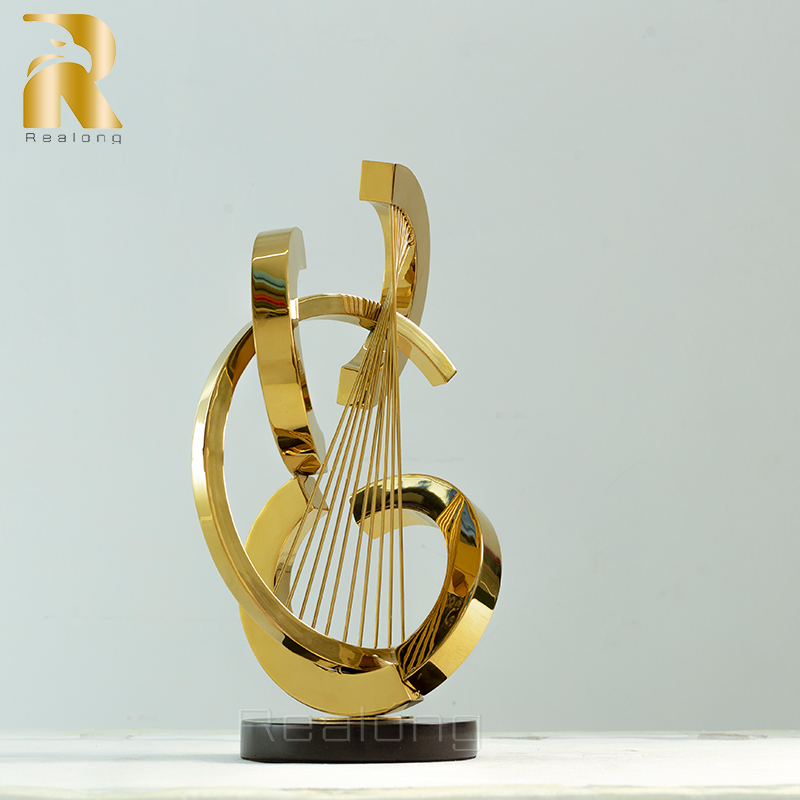47 cm abstrakte Metallskulptur – Art Craft Hotel Bewertung und Preis