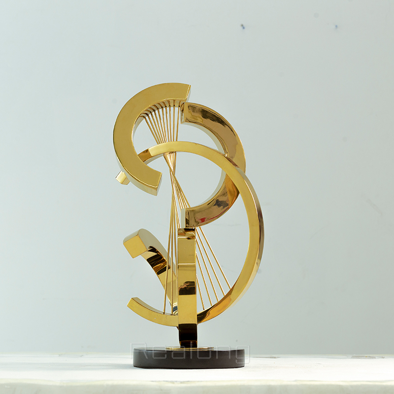47 cm abstrakte Metallskulptur – Art Craft Hotel Bewertung und Preis
