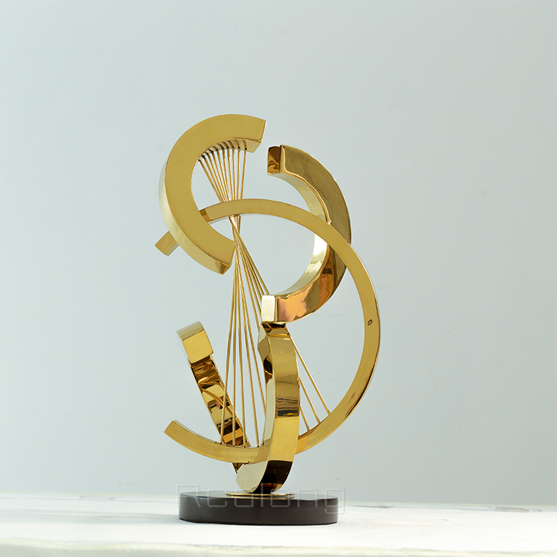 47 cm abstrakte Metallskulptur – Art Craft Hotel Bewertung und Preis