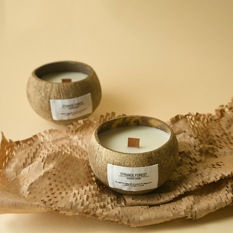 Kokosnussschalen-Aromatherapie – Soy Candle Fragrance Oil Bewertung und Preis