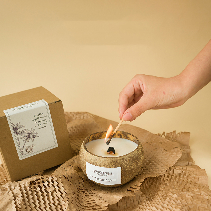 Kokosnussschalen-Aromatherapie – Soy Candle Fragrance Oil Bewertung und Preis