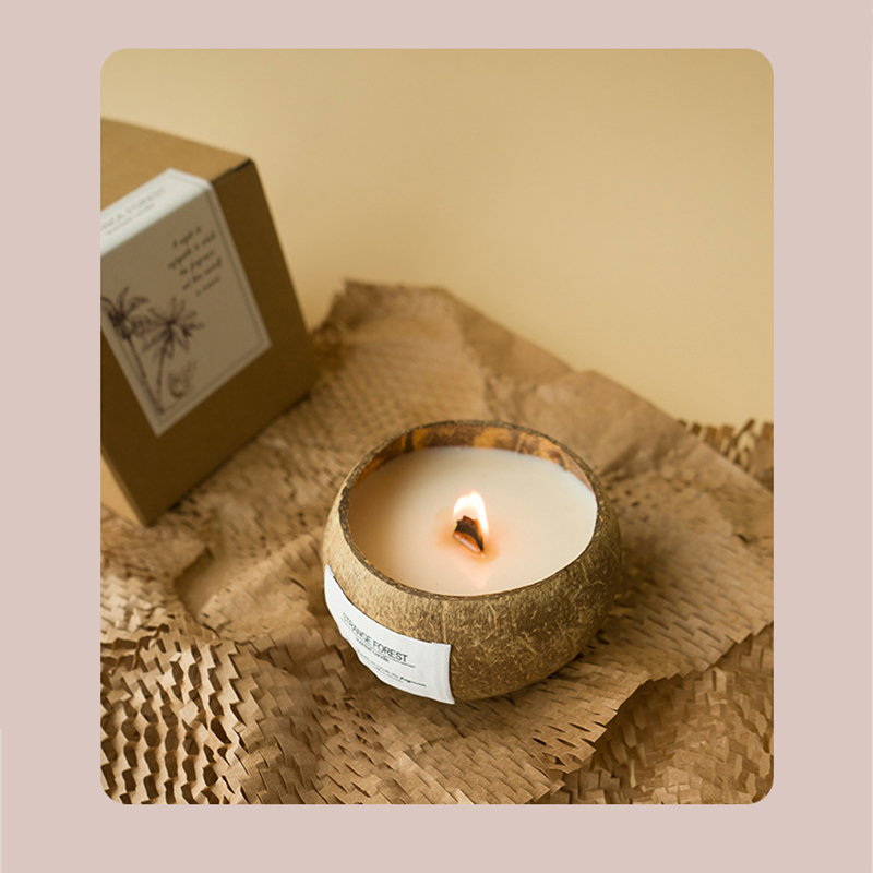 Kokosnussschalen-Aromatherapie – Soy Candle Fragrance Oil Bewertung und Preis