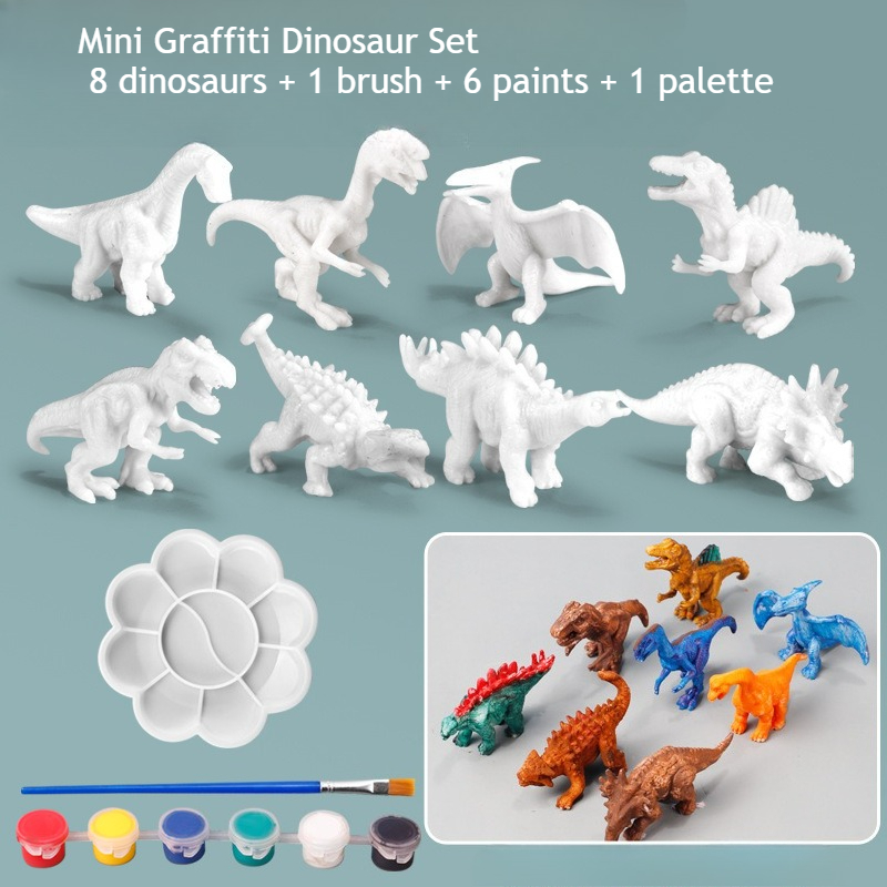 Malen Sie Ihr eigenes Dinosaur – Art Craft Dinosaurs Bewertung und Preis