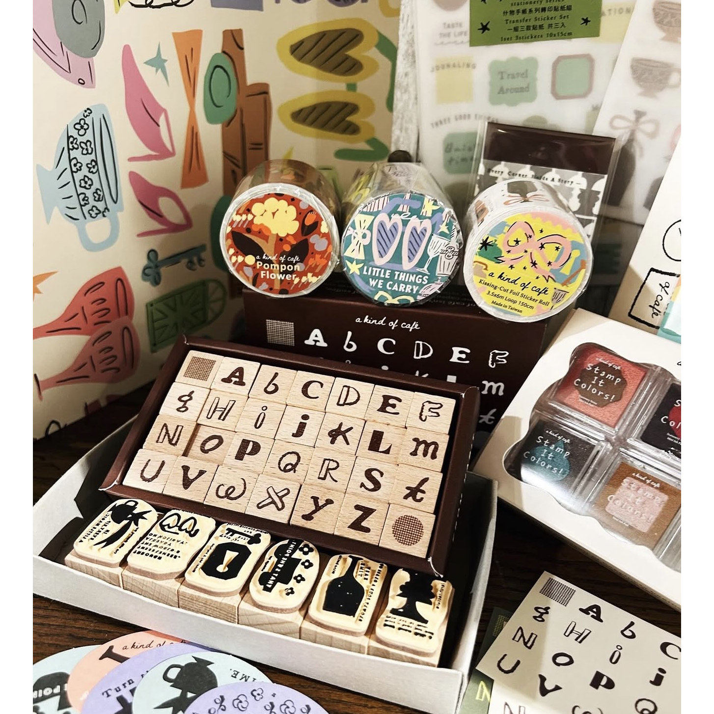 Eine Art Café-Studio-Stil, Vin – Washi Tape Rolls Bewertung und Preis