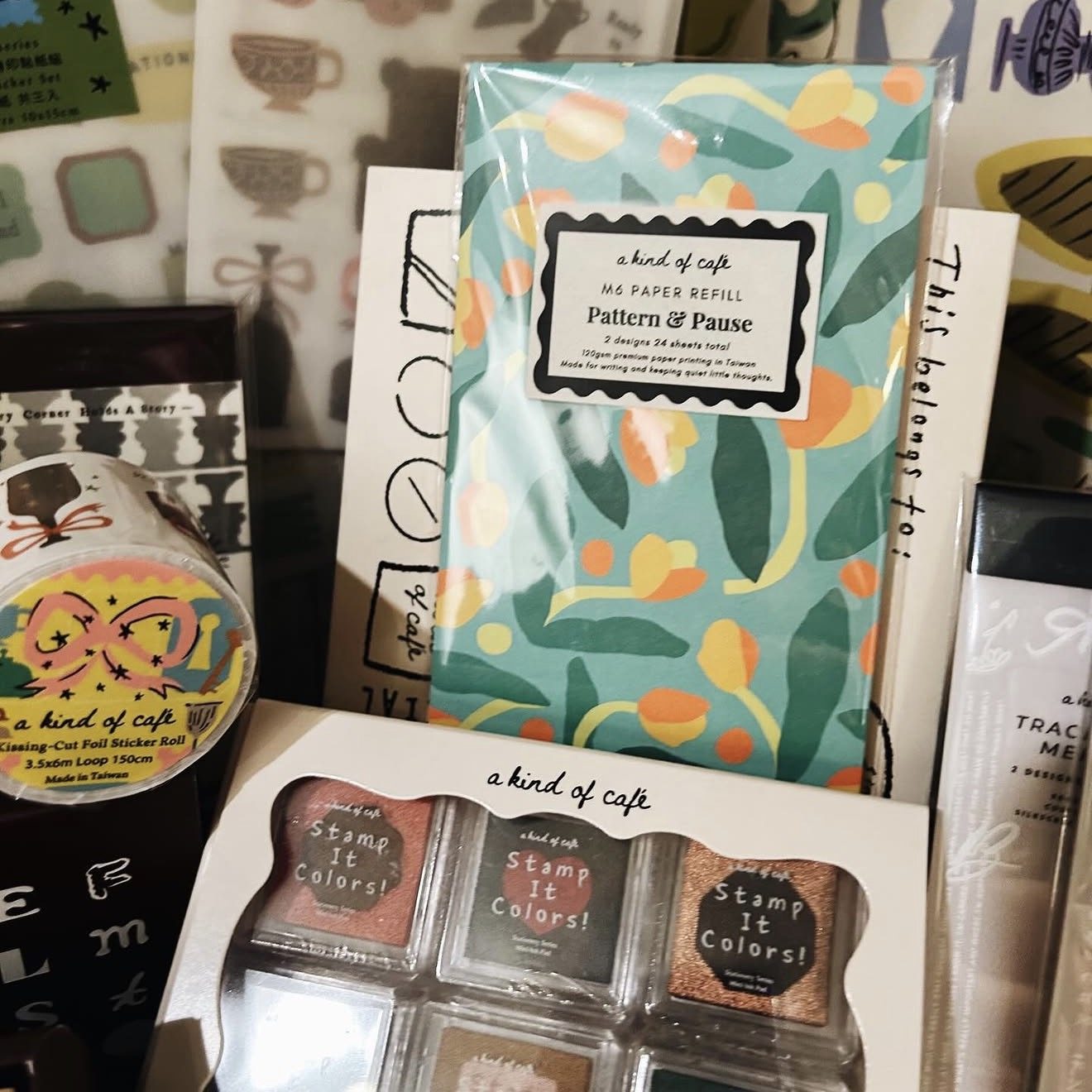 Eine Art Café-Studio-Stil, Vin – Washi Tape Rolls Bewertung und Preis