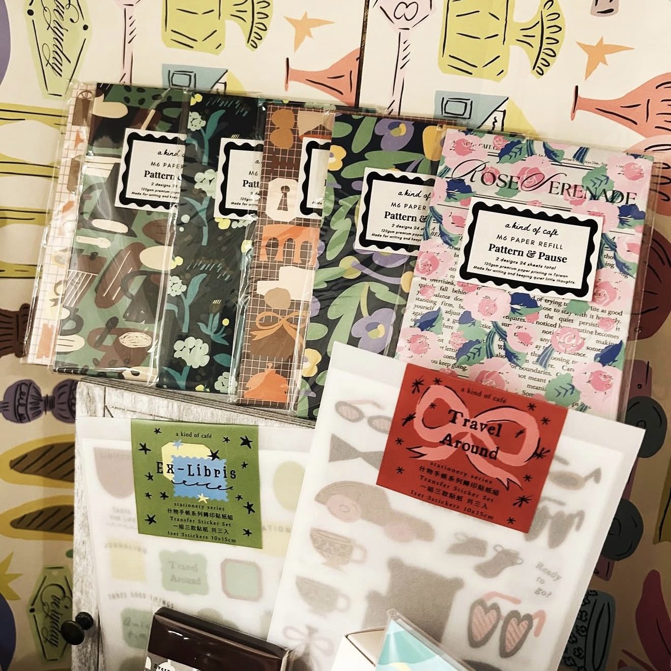 Eine Art Café-Studio-Stil, Vin – Washi Tape Rolls Bewertung und Preis