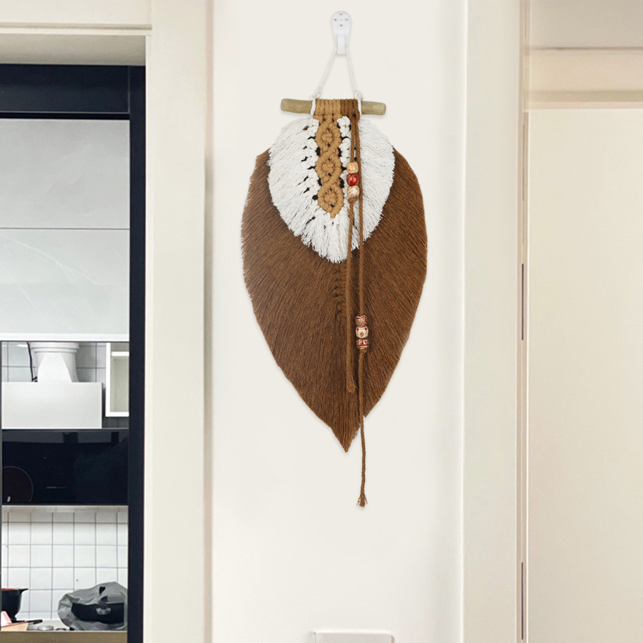 Böhmischer Makramee-Wandbehang – Art Craft Hotel Bewertung und Preis