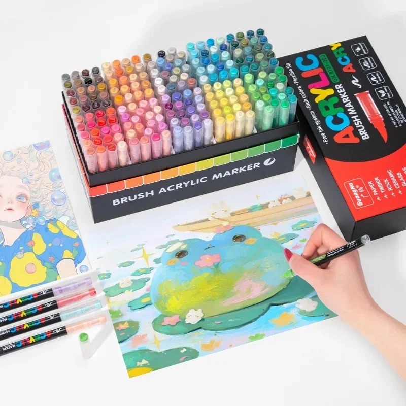 Universal Acryl Marker Stifte  – Illustration Marker Set Bewertung und Preis