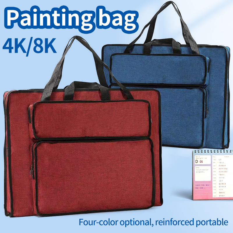 8K/4K Wasserdichte Nylon Zeich – Art Portfolio Bag Bewertung und Preis