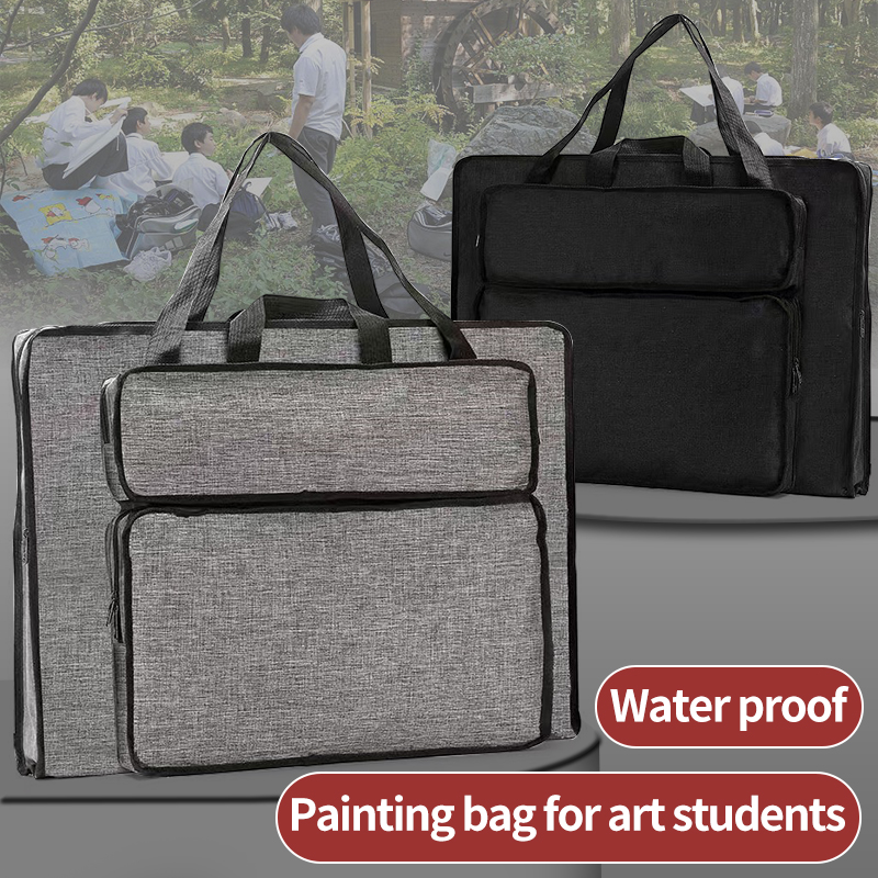 8K/4K Wasserdichte Nylon Zeich – Art Portfolio Bag Bewertung und Preis