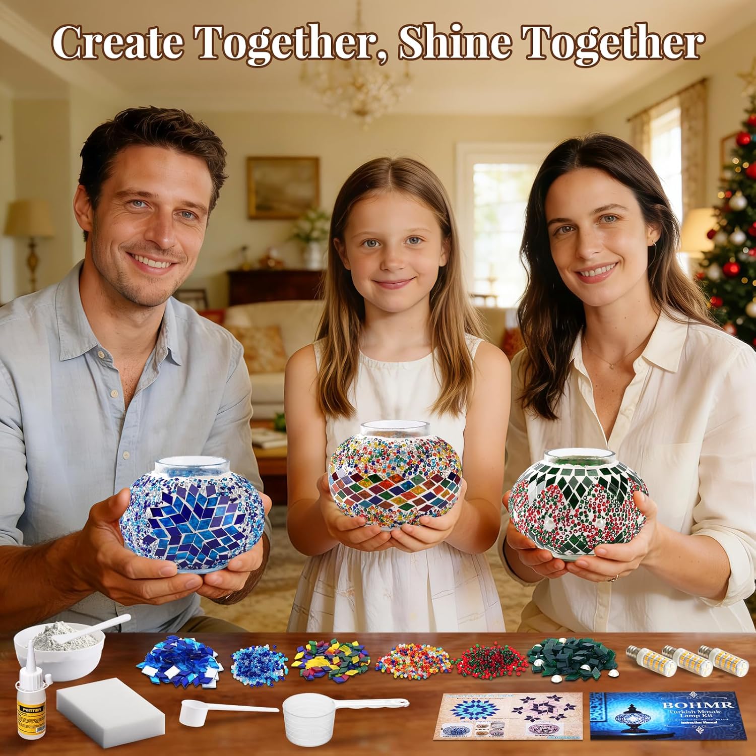 DIY 3-Kugel Türkisches Mosaik- – Art Craft & Architecture Bewertung und Preis
