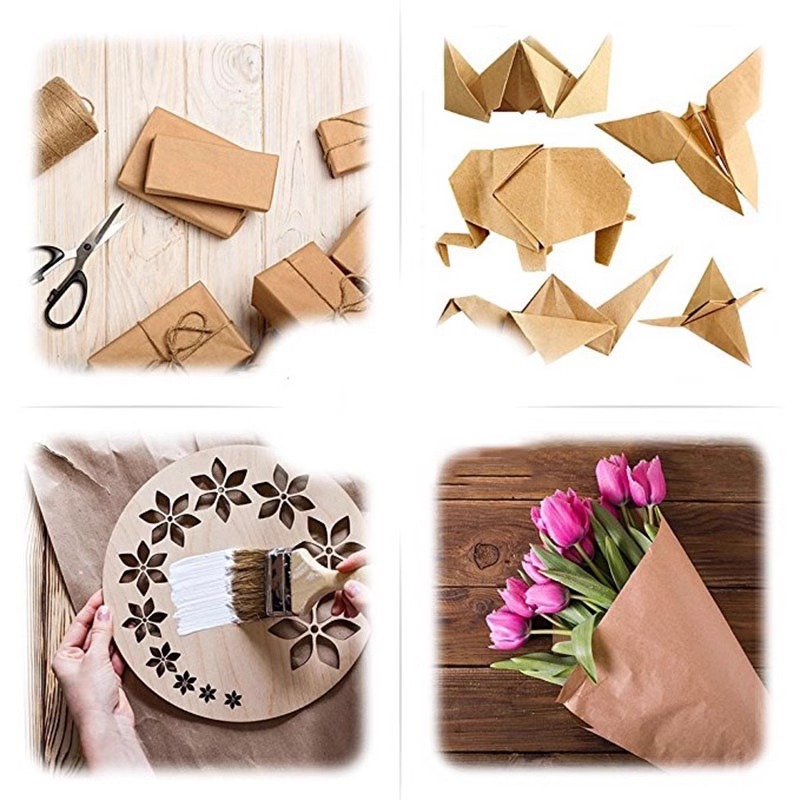 Braunes Kraftpapier, ideal für – Art Craft Movement Bewertung und Preis