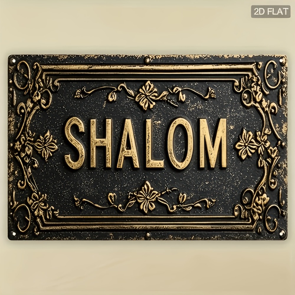 CIFBUY Shalom Schwarzgoldene B – Art & Craft Teacher Bewertung und Preis