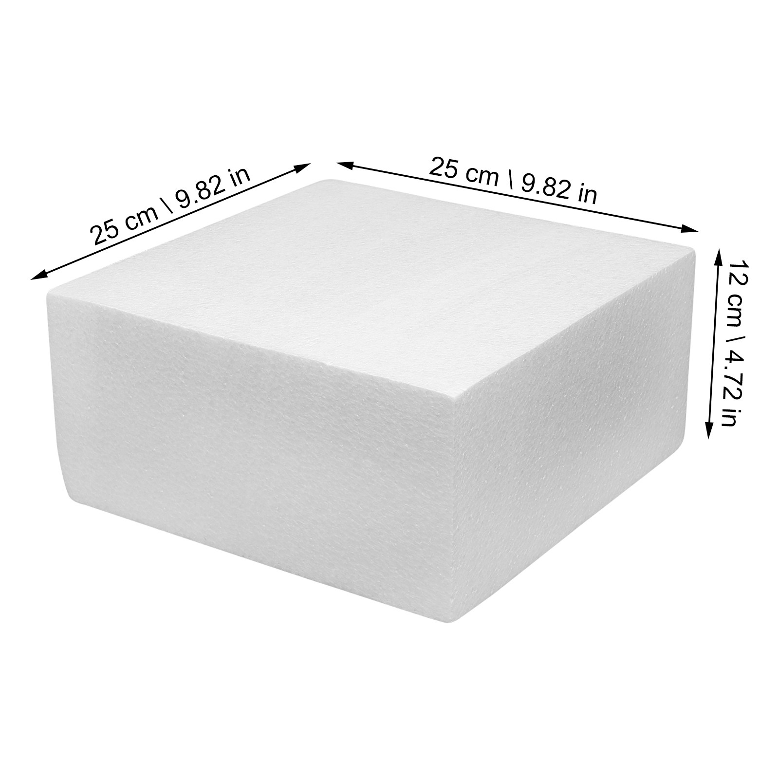 Schaumstoff-Bastelblock Weißes – Art Craft Birthday Party Bewertung und Preis