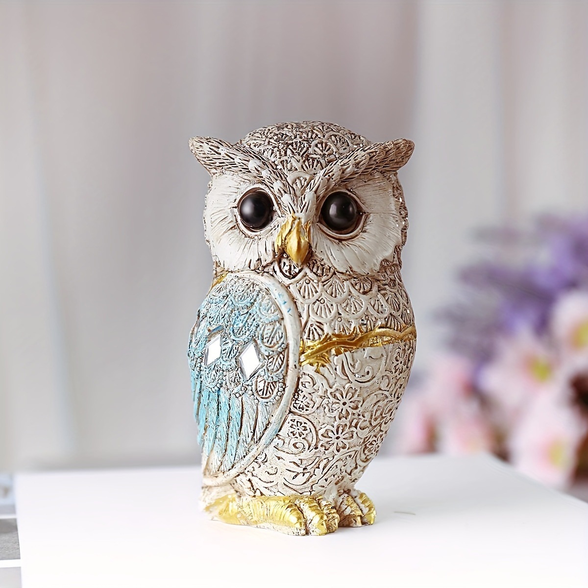 Neue Trendige Eulen-Statue aus – Tv Art And Craft Bewertung und Preis