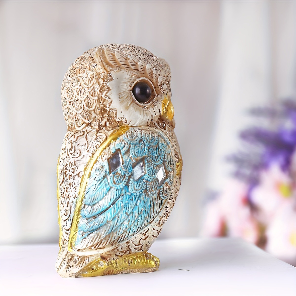 Neue Trendige Eulen-Statue aus – Tv Art And Craft Bewertung und Preis