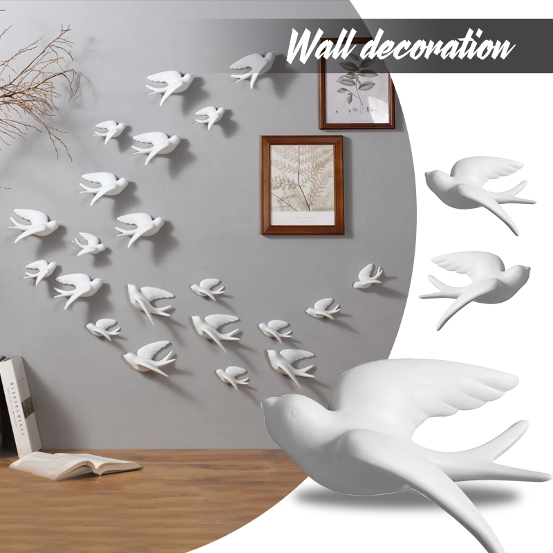 Kreative Keramik Vögel Wandbeh – Tv Art And Craft Bewertung und Preis