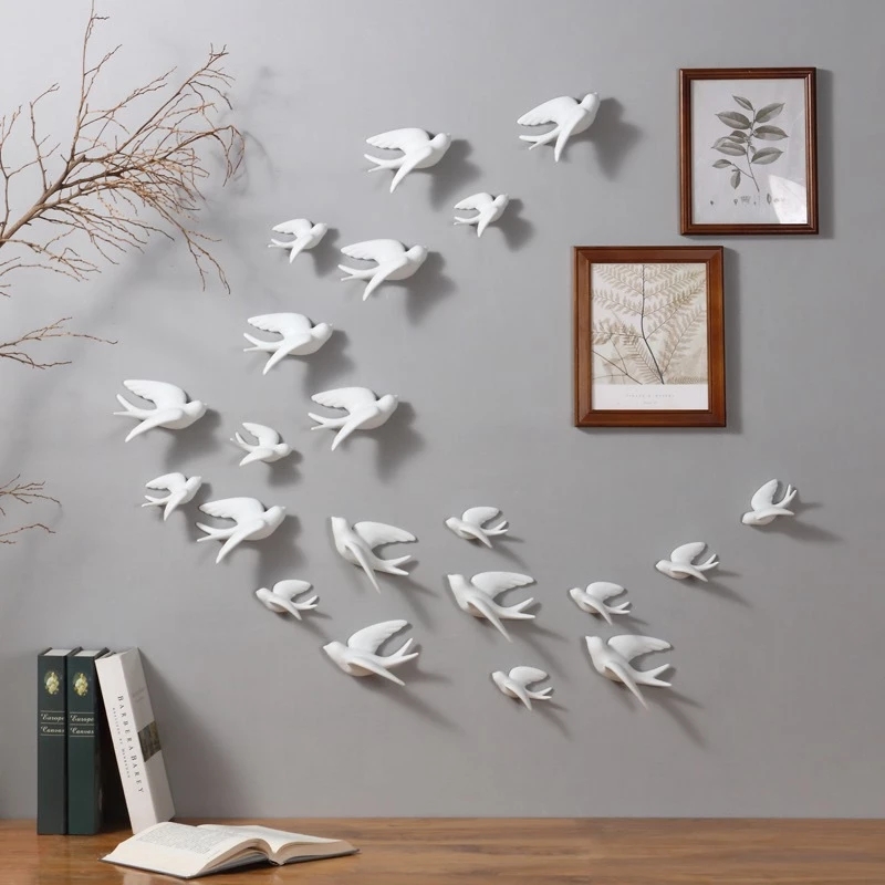 Kreative Keramik Vögel Wandbeh – Tv Art And Craft Bewertung und Preis