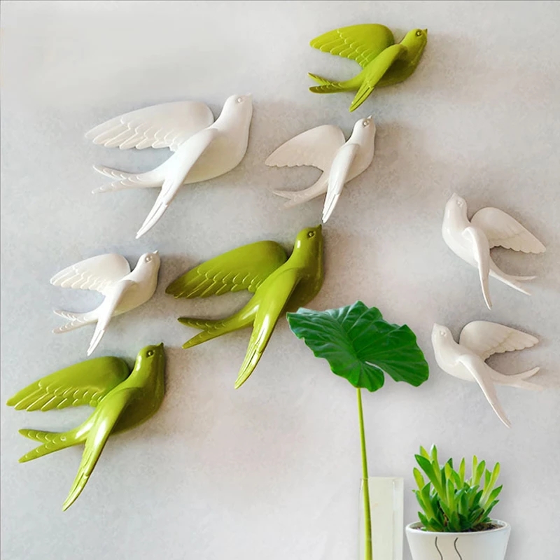 Kreative Keramik Vögel Wandbeh – Tv Art And Craft Bewertung und Preis