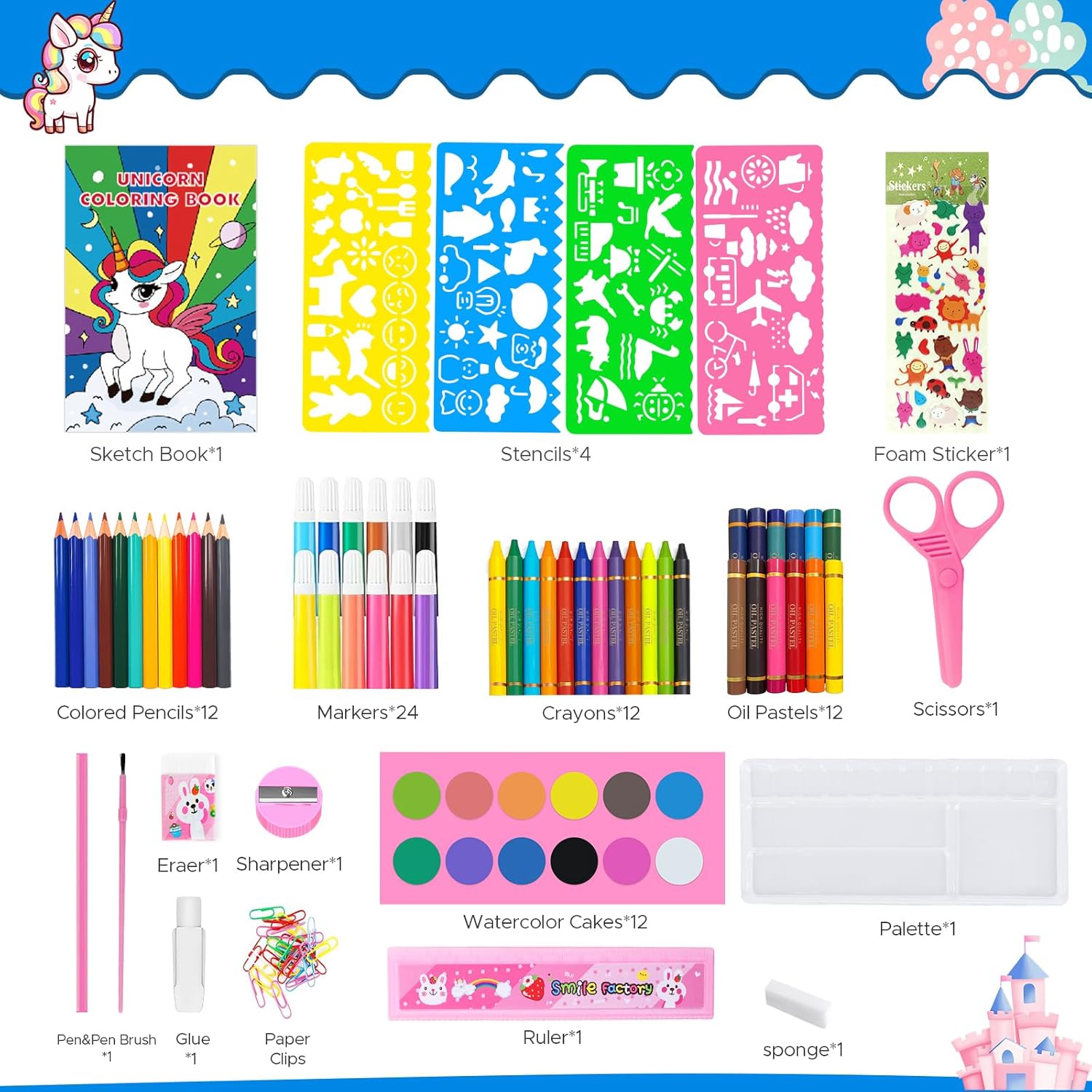 Malbuch-Set für Kinder, Dinosa – Illustration Marker Set Bewertung und Preis