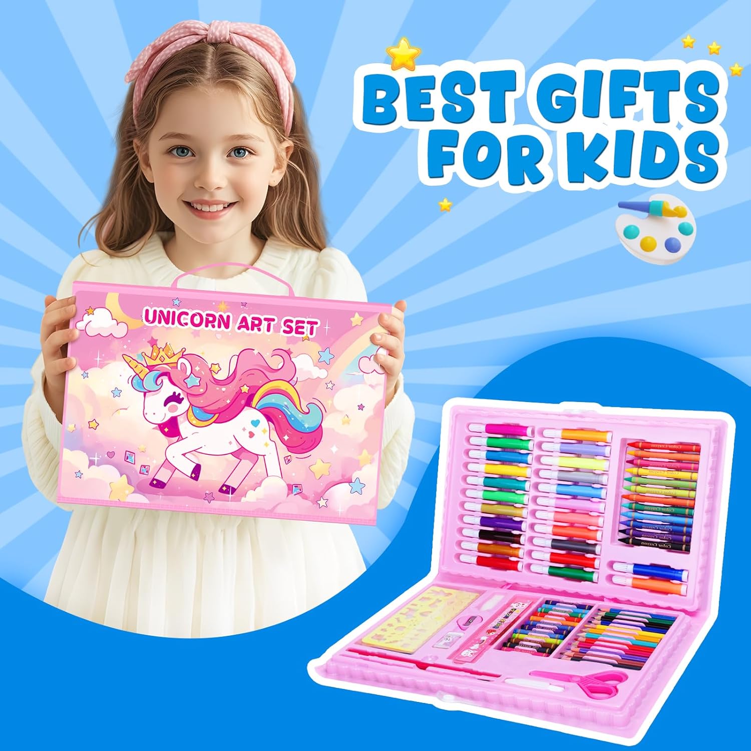 Malbuch-Set für Kinder, Dinosa – Illustration Marker Set Bewertung und Preis