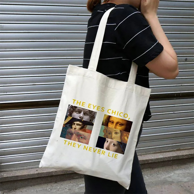Die Augen Chico van Gogh Spaß  – Art Portfolio Bag Bewertung und Preis