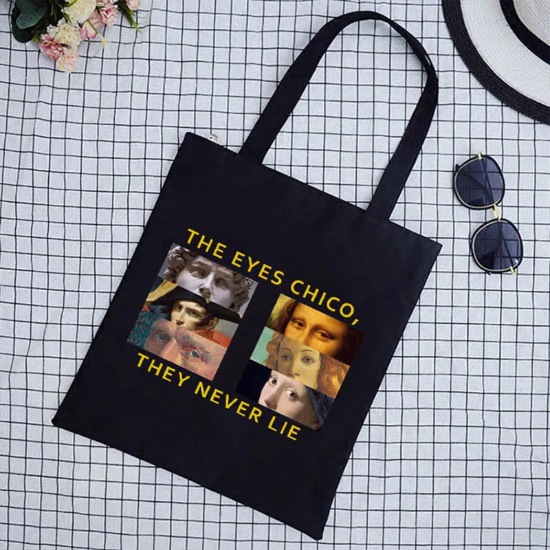 Die Augen Chico van Gogh Spaß  – Art Portfolio Bag Bewertung und Preis
