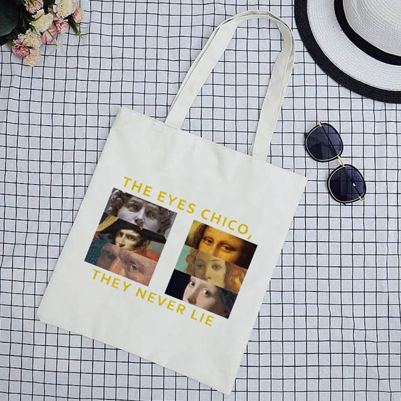 Die Augen Chico van Gogh Spaß  – Art Portfolio Bag Bewertung und Preis