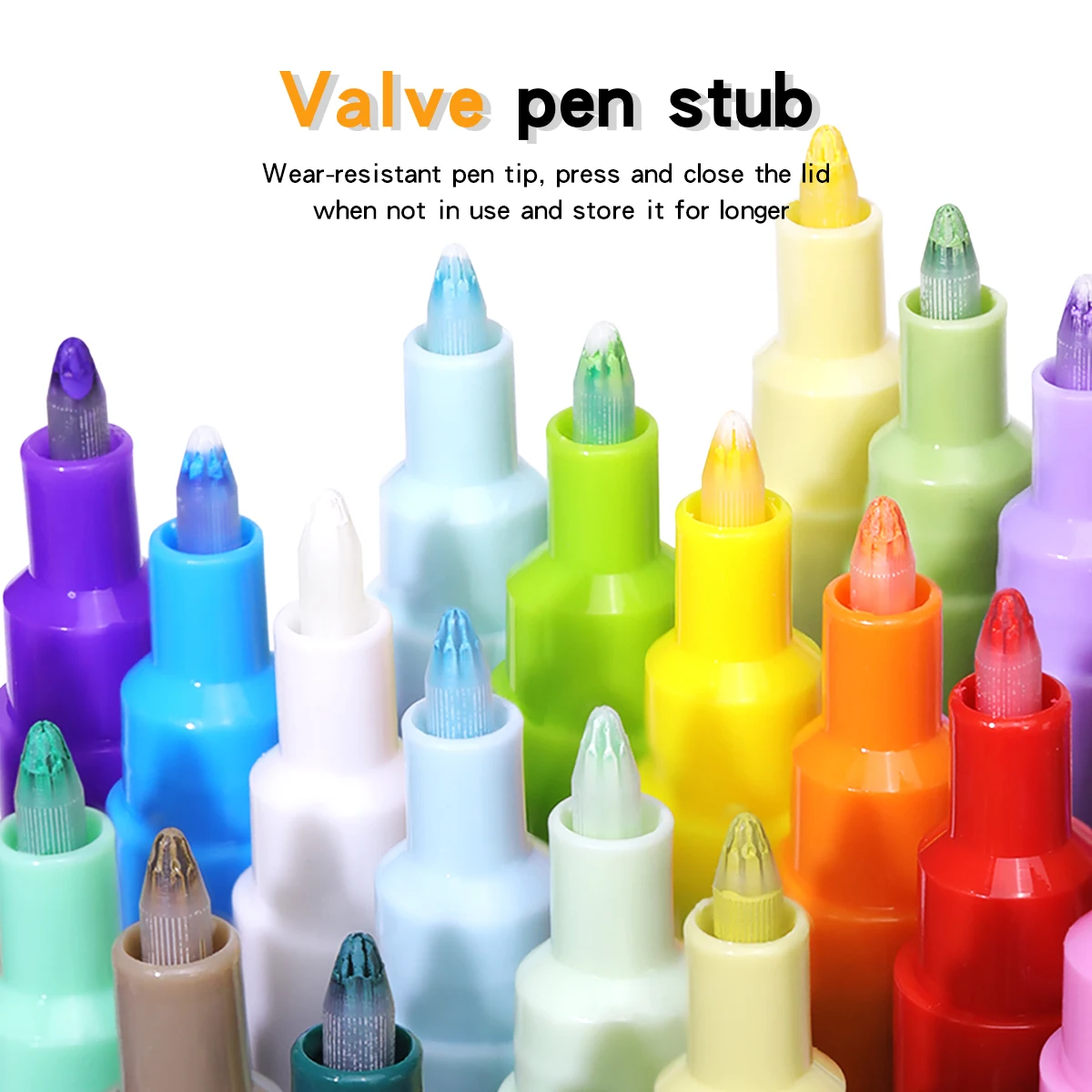 36-240 Farben Acrylfarben-Mark – Illustration Marker Set Bewertung und Preis