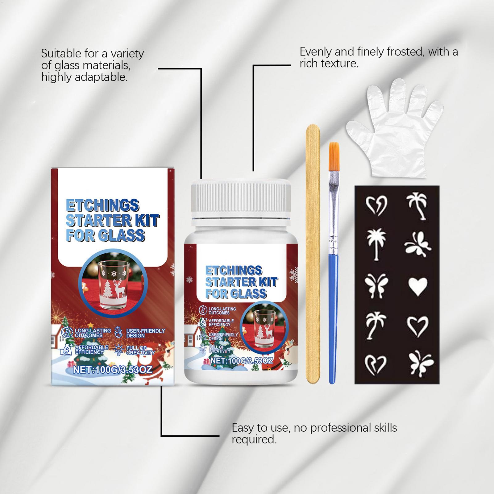 Glasätzungsset, Glasätzungssta – Art Craft And Design Bewertung und Preis