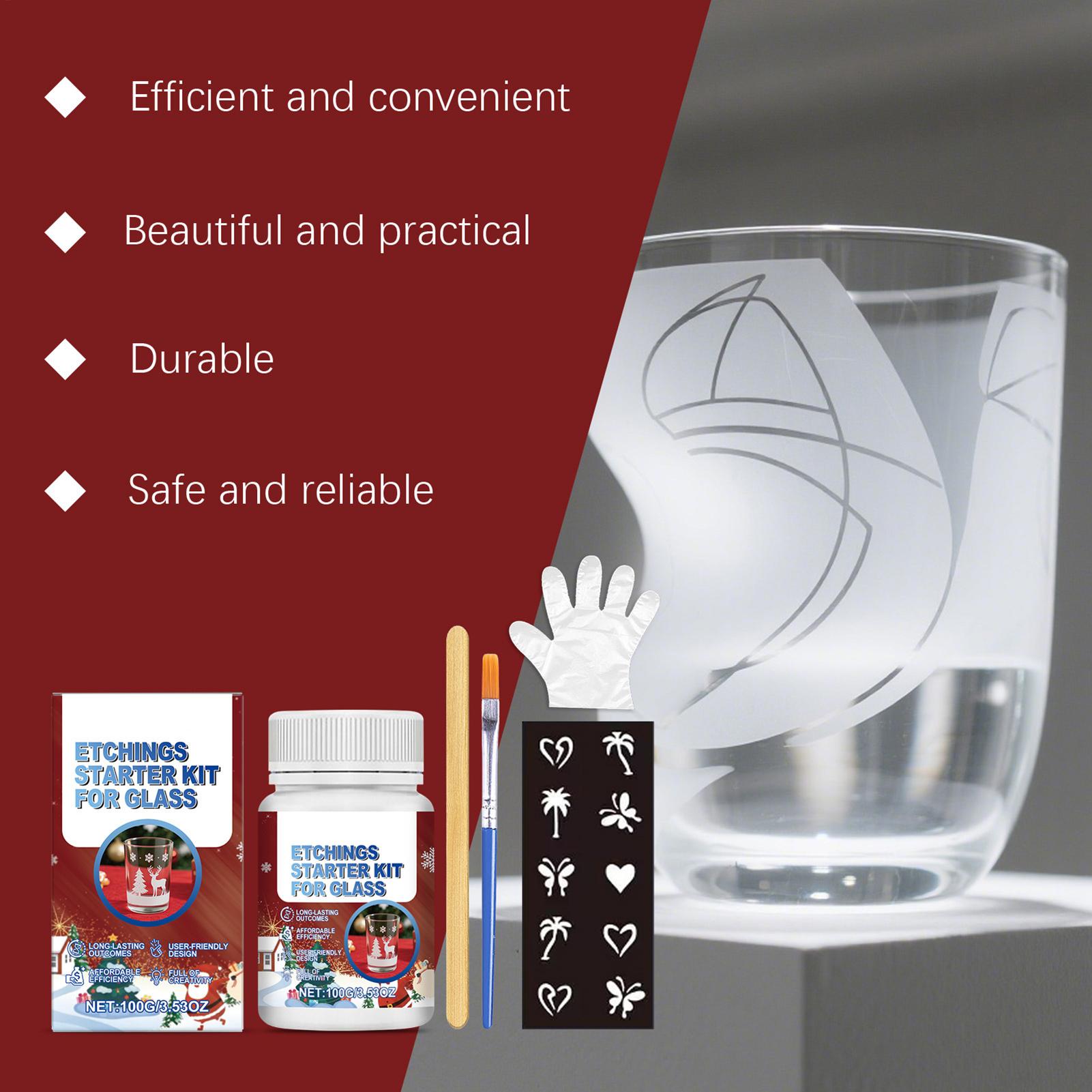 Glasätzungsset, Glasätzungssta – Art Craft And Design Bewertung und Preis