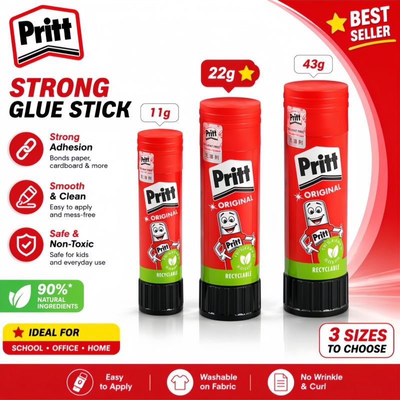 Original Pritt Klebestift Ungi – Art Craft Glue Bewertung und Preis