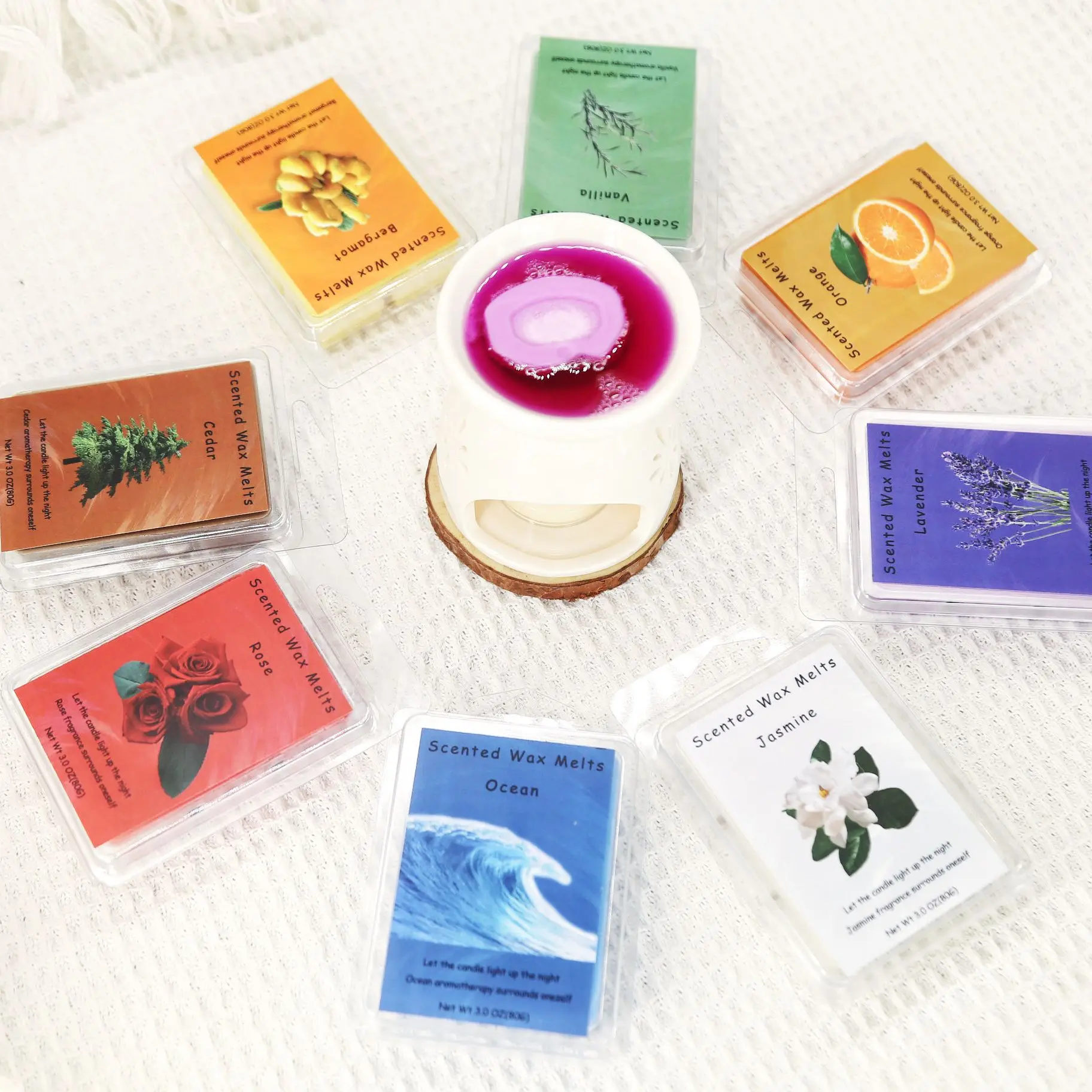 8er-Duftwachsschmelze, Soja fü – Soy Candle Fragrance Oil Bewertung und Preis