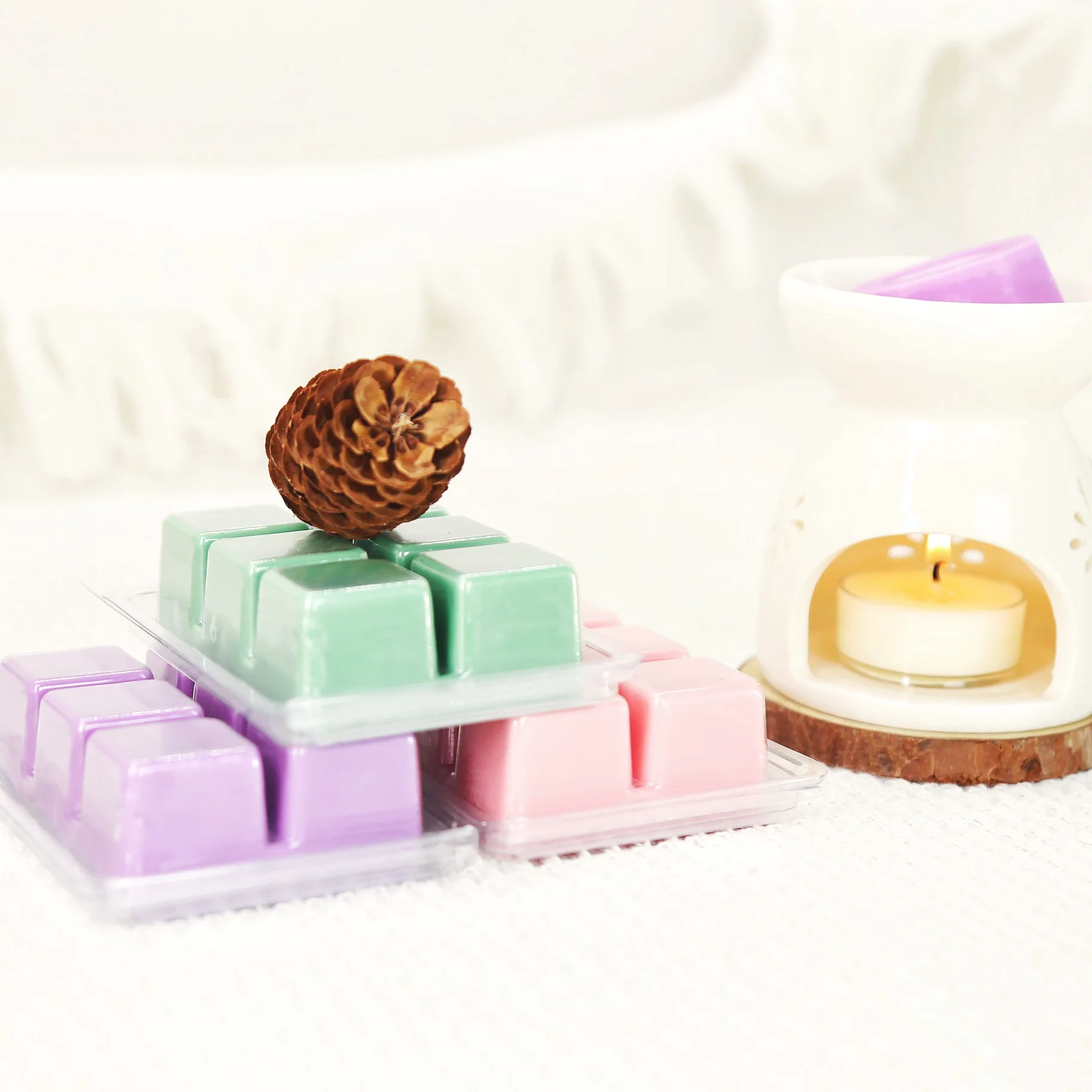 8er-Duftwachsschmelze, Soja fü – Soy Candle Fragrance Oil Bewertung und Preis