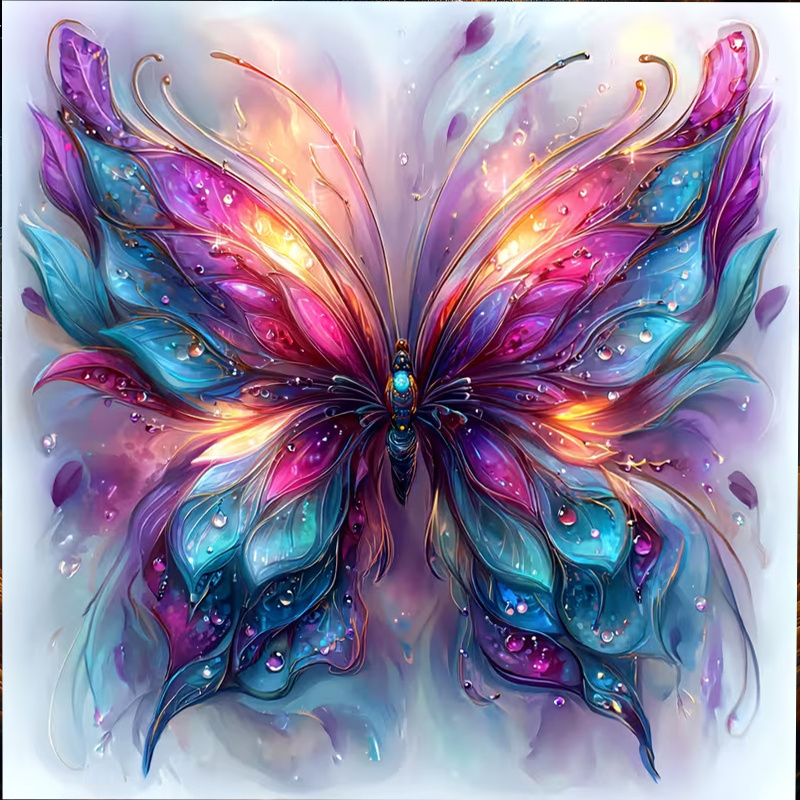 Traumhafter Schmetterling 5D D – Art Craft And Design Bewertung und Preis