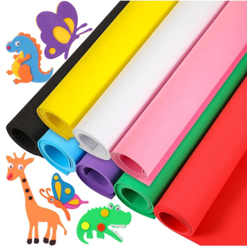 1 Stück bunte Eva-Schaumstoffp – Art Craft Birthday Party Bewertung und Preis