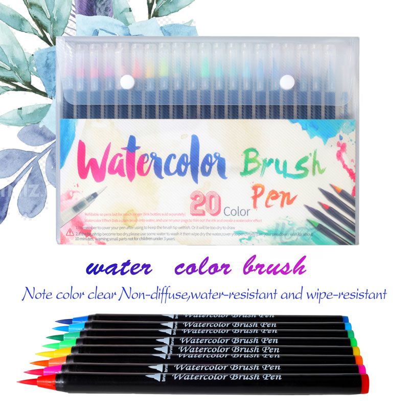 12//20/72 farbe Aquarell Pinse – Illustration Marker Set Bewertung und Preis