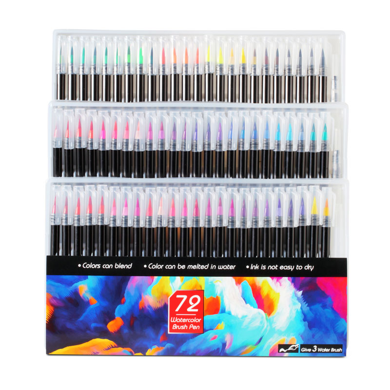12//20/72 farbe Aquarell Pinse – Illustration Marker Set Bewertung und Preis