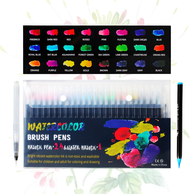 12//20/72 farbe Aquarell Pinse – Illustration Marker Set Bewertung und Preis