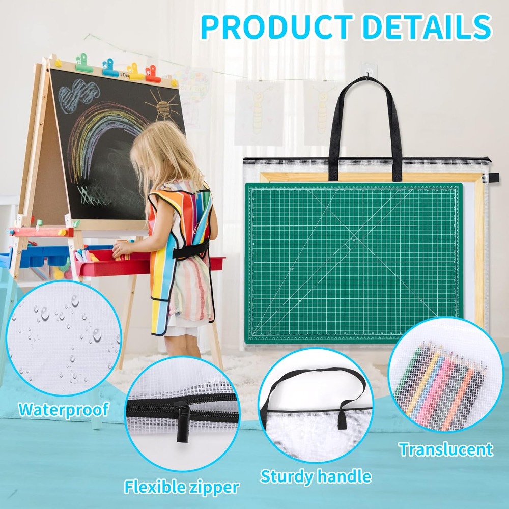 25x19 Zoll Kunstportfolio-Tasc – Art Portfolio Bag Bewertung und Preis